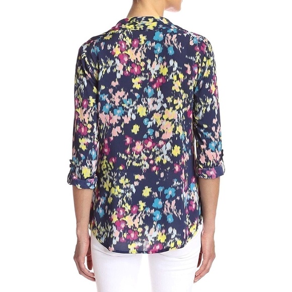 Splendid Floral Ikat Print Top - Picture 2 of 9